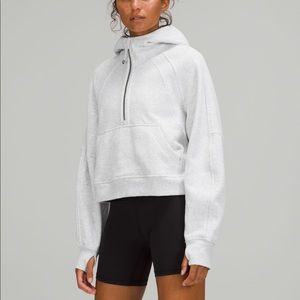 Lululemon Scuba Oversized 1/2 Zip Hoodie